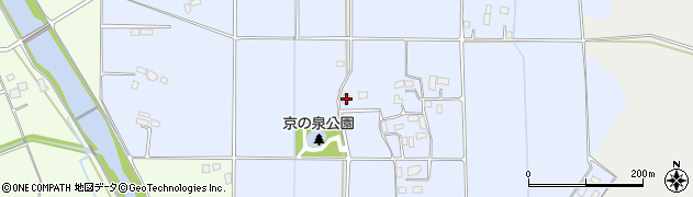 栃木県真岡市京泉1328周辺の地図