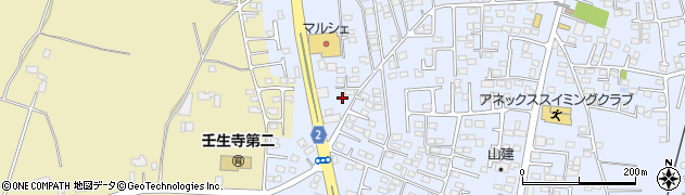 栃木県下都賀郡壬生町安塚853-7周辺の地図