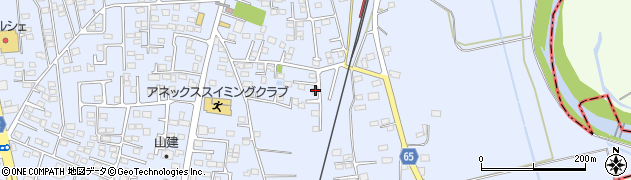 栃木県下都賀郡壬生町安塚1117-13周辺の地図