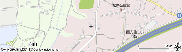 茨城県那珂市本米崎2448周辺の地図