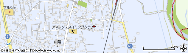 栃木県下都賀郡壬生町安塚1104-7周辺の地図