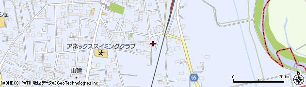 栃木県下都賀郡壬生町安塚1117-9周辺の地図