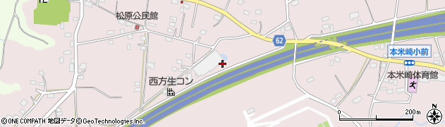 茨城県那珂市本米崎2647周辺の地図