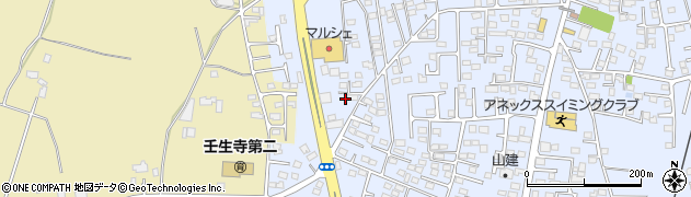 栃木県下都賀郡壬生町安塚853周辺の地図