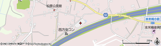 茨城県那珂市本米崎2364周辺の地図