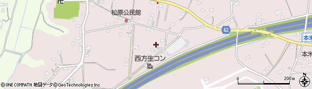 茨城県那珂市本米崎2380周辺の地図