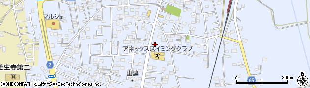 栃木県下都賀郡壬生町安塚1098周辺の地図