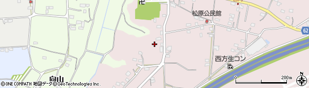 茨城県那珂市本米崎2446周辺の地図