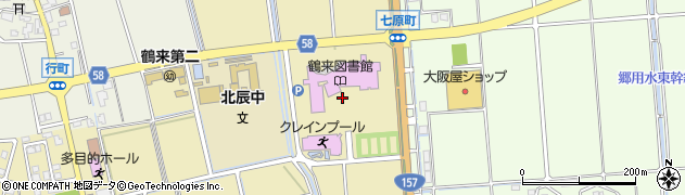 石川県白山市七原町周辺の地図