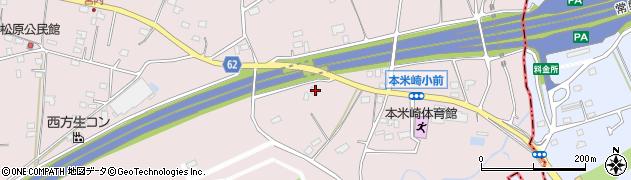 茨城県那珂市本米崎2689周辺の地図