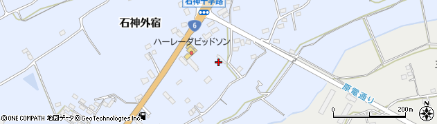 茨城県那珂郡東海村石神外宿1312周辺の地図