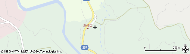 石川県金沢市駒帰町（ヌ）周辺の地図