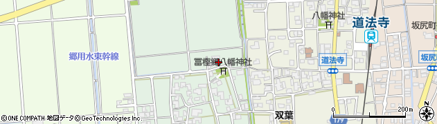 石川県白山市荒屋町ほ周辺の地図