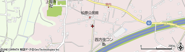茨城県那珂市本米崎2393周辺の地図