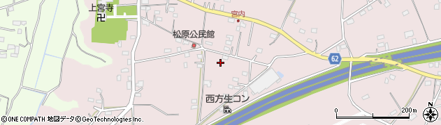 茨城県那珂市本米崎2374周辺の地図