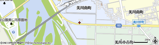 北田土建株式会社周辺の地図