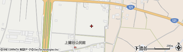 栃木県真岡市下籠谷4644周辺の地図