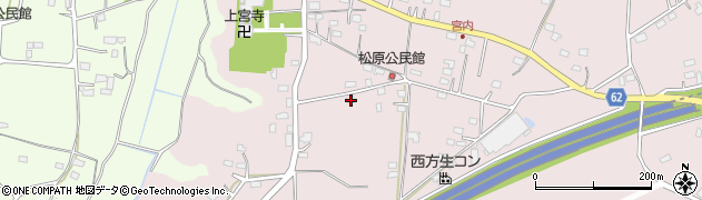 茨城県那珂市本米崎2397周辺の地図