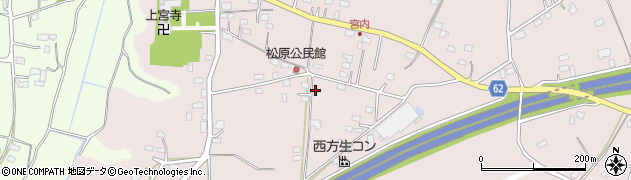 茨城県那珂市本米崎2376周辺の地図