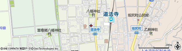 石川県白山市道法寺町ホ53周辺の地図