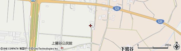 栃木県真岡市下籠谷4638周辺の地図