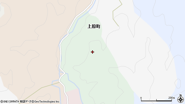 〒920-1125 石川県金沢市上原町の地図