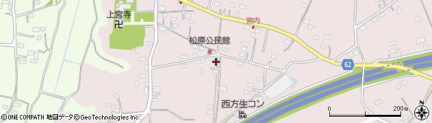 茨城県那珂市本米崎2396周辺の地図