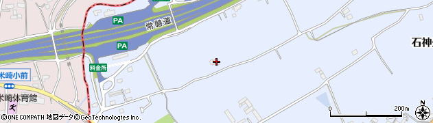 茨城県那珂郡東海村石神外宿2036周辺の地図