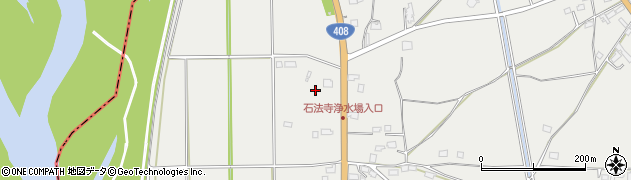 栃木県真岡市下籠谷2888周辺の地図
