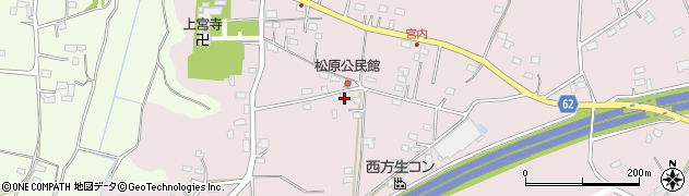 茨城県那珂市本米崎2395周辺の地図