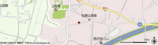 茨城県那珂市本米崎2290周辺の地図