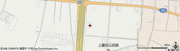 栃木県真岡市下籠谷4669周辺の地図