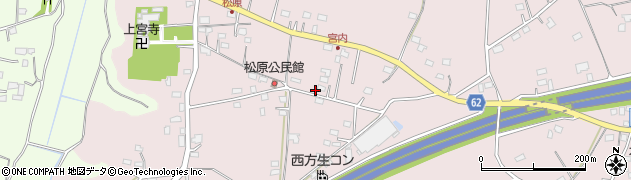 茨城県那珂市本米崎2309周辺の地図