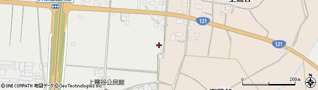 栃木県真岡市下籠谷4639周辺の地図