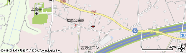 茨城県那珂市本米崎2310周辺の地図