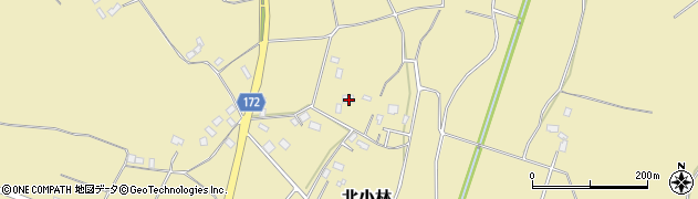 栃木県下都賀郡壬生町北小林287周辺の地図