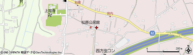 茨城県那珂市本米崎2302周辺の地図