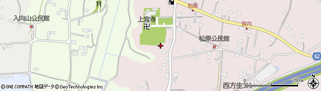 茨城県那珂市本米崎84周辺の地図