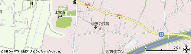 茨城県那珂市本米崎2297周辺の地図
