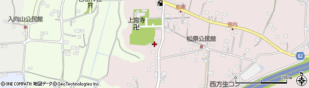 茨城県那珂市本米崎2277周辺の地図