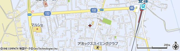 栃木県下都賀郡壬生町安塚911周辺の地図