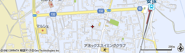 有限会社学研・代理店・佐藤商会周辺の地図