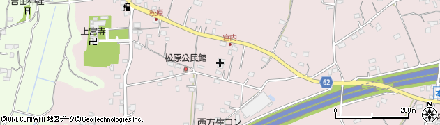 茨城県那珂市本米崎2308周辺の地図