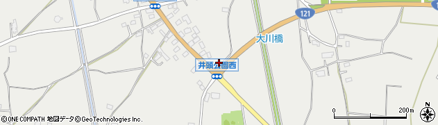 栃木県真岡市下籠谷1663周辺の地図