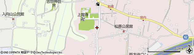 茨城県那珂市本米崎2276周辺の地図