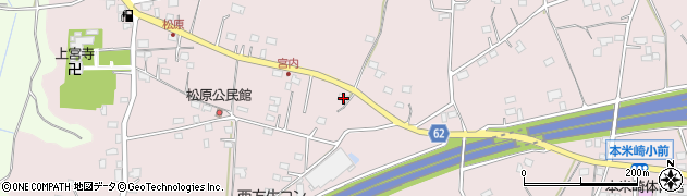 茨城県那珂市本米崎2321周辺の地図