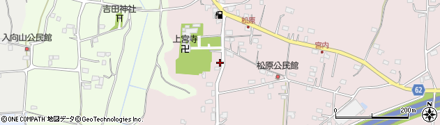 茨城県那珂市本米崎2275周辺の地図
