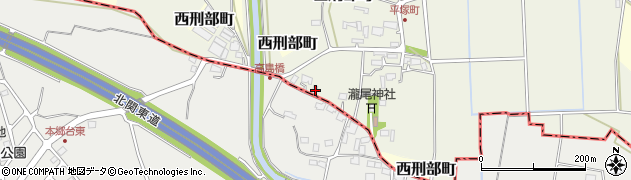 栃木県宇都宮市平塚町114周辺の地図