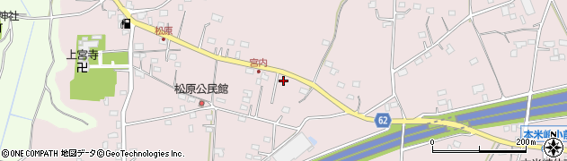 茨城県那珂市本米崎2315周辺の地図