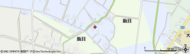 栃木県真岡市京泉2207周辺の地図